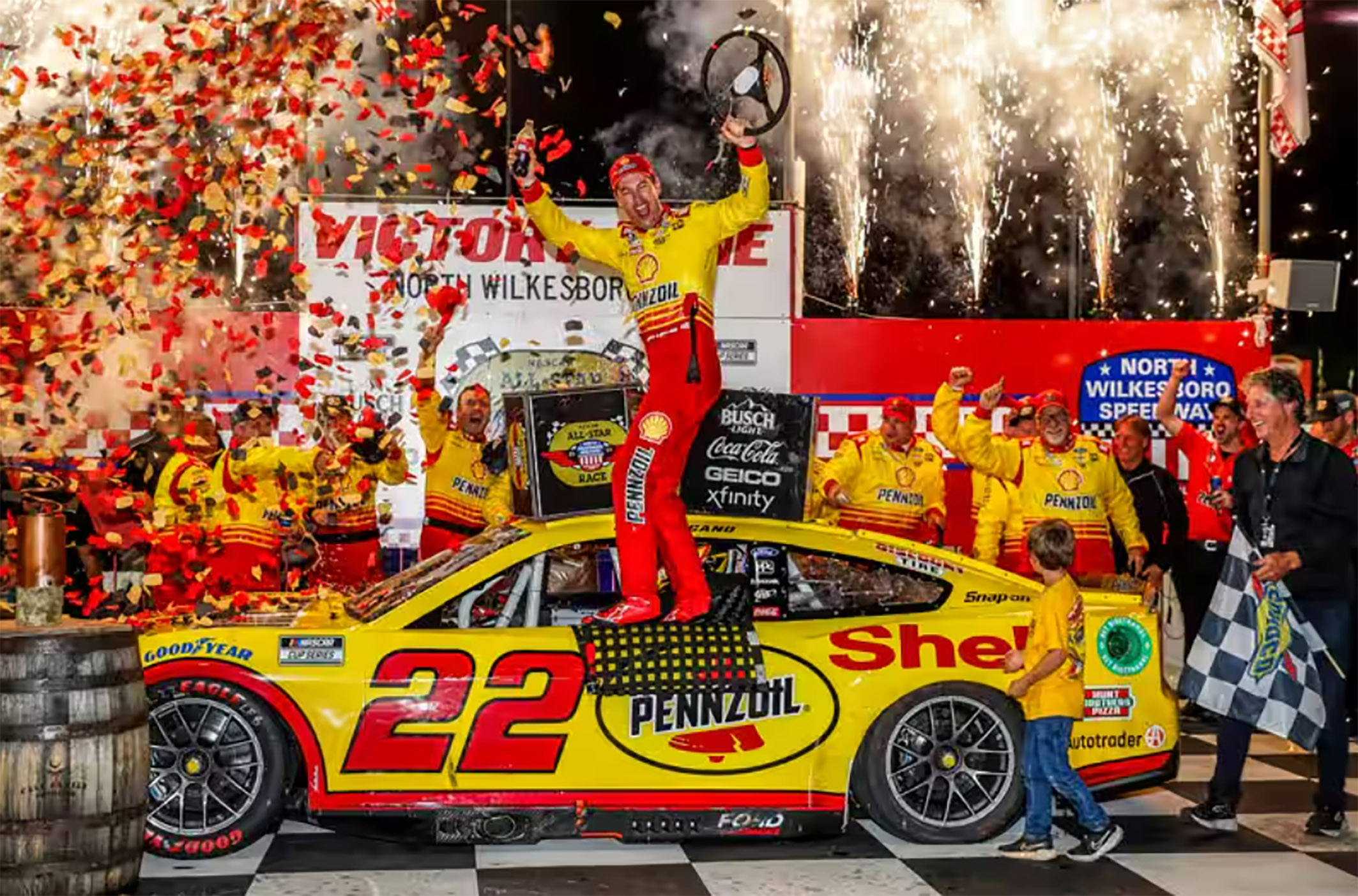 Ford Mustang Dark Horse vence a prova All-Star da NASCAR | Brazil